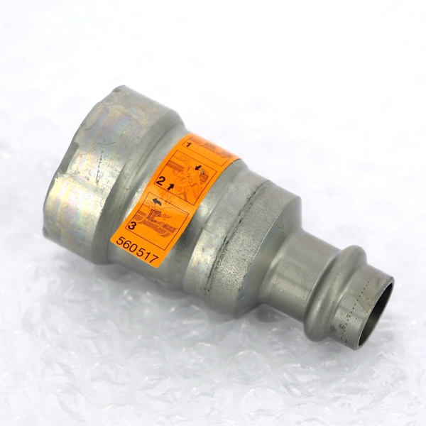 Переход с Megapress 20 ( 3/4") - 15 (Prestabo) серия 4213